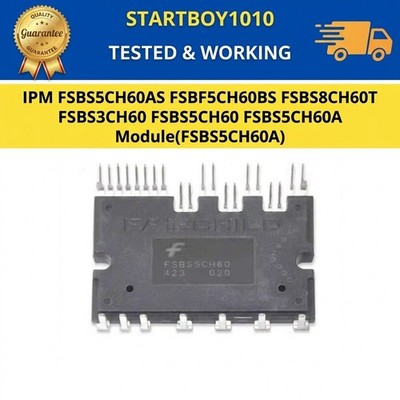 IPM MODULE FSBS5CH60A FSBF5CH60BS  FSBS3CH60 FSBS5CH60  