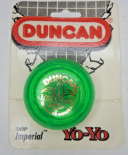 Vintage 1994 Duncan Imperial Yo-Yo Green 3269NP Imperial New Sealed Made in USA