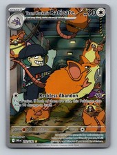 SV10: Destined Rivals #202/182 Team Rocket's Raticate on eBay