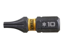 DeWALT Power Tools EXTREME FlexTORQ Torx Bits T10 x 25mm Pack 5 DEWDT7379TQZ