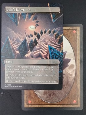 MTG - Ugin's Labyrinth - Magic Card - High Quality