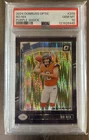 2024 Panini Donruss Optic Rated Rookie Bo Nix #209 Purple Shock Prizm RC PSA 10