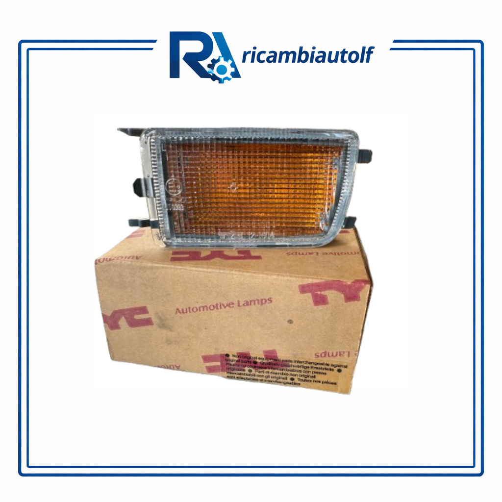 TYC 12-1604-05-2 Frecce anteriore Sx, con portalampada - Immagine 2