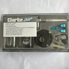 Clarke Air Airbrush Model Cab-2p Airbrush Kit