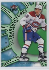 2025 Upper Deck Fleer Ultra Ultrastructures Green 8/10 Lane Hutson #SR1of25 15qv
