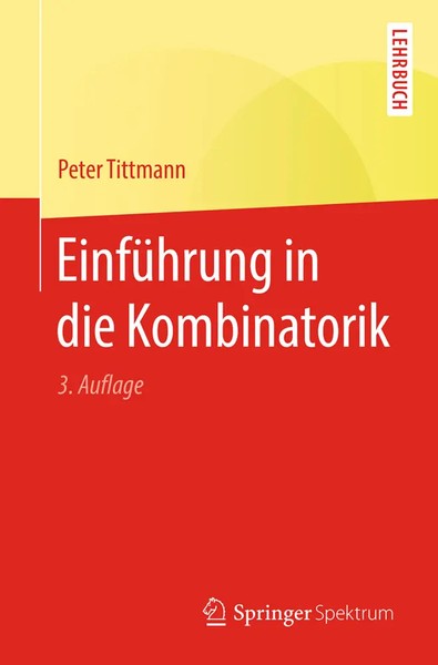EinfüHrung In Die Kombinatorik Peter Tittmann Taschenbuch Ix Deutsch 2019-image