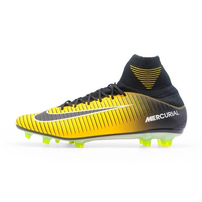 Nike Mercurial Veloce 3 DF FG / Größe UK 9 / Laser Orange / 831961 801 / Brandneu