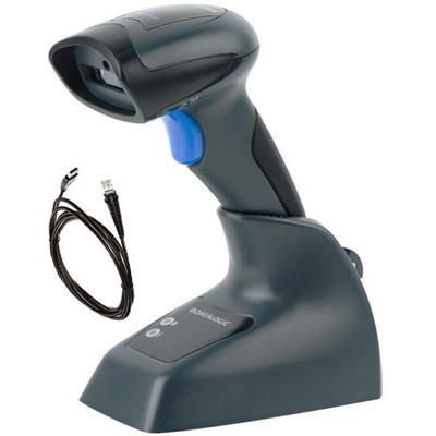 Datalogic Quickscan QBT2430-BK-BTK1 Wireless Bluetooth 2D USB Barcode Scanner