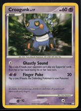 Croagunk Common Mysterious Treasures 78/123 NM
