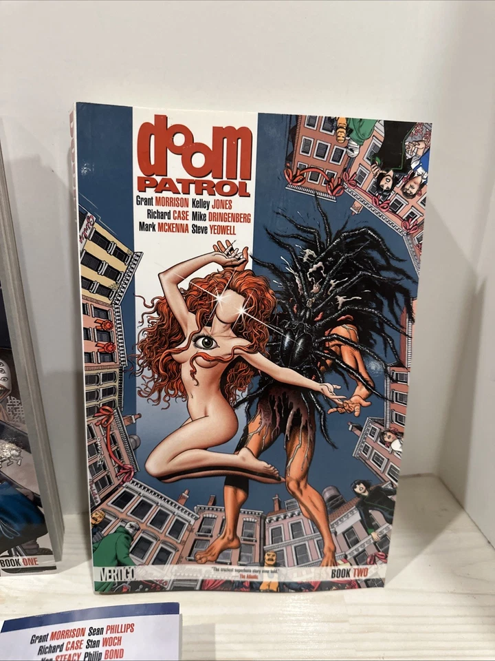 Doom Patrol Por Grant Morrison Carrera Completa TPB 1-3 ¡¡Nuevo Nunca Leído!!! Foto 3 de 4