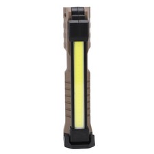 Magnetic LED Work Light With Retractable Hook 360 Degree Rotating Rechargeable