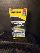 NEW Rain-X 2-in-1 ( Glass Cleaner + Rain Repellent ) Wipes 10Pk