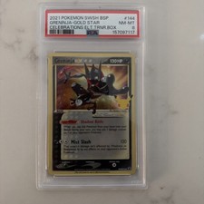 Greninja [Gold Star] #SWSH144 Prices | Pokemon Celebrations