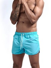 Men's Swim Shorts Swim Trunks Quick Dry Board Shorts Bathing Suit Breathable Dra