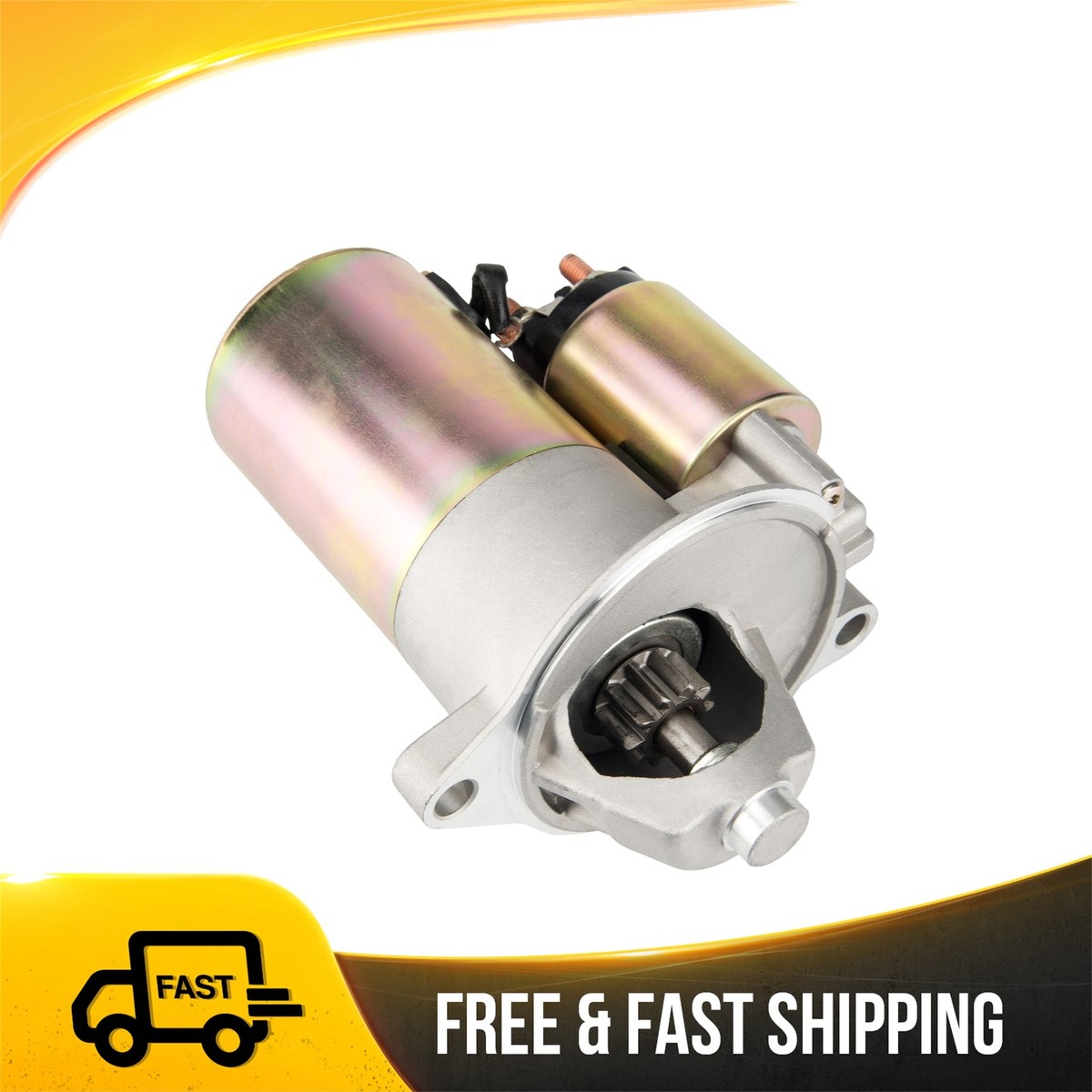 Starter Motor For Ford F-150 F-250 F-350 Mustang Thunderbird 1.4KW