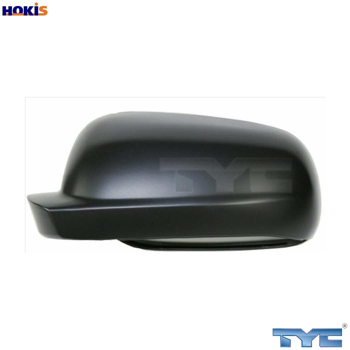 Left TYC 337-0252-2 Cover, outside mirror for ,SEAT,SKODA,VW - Image 4