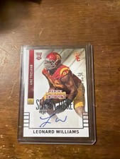 2015 Panini Contenders Draft Picks - Autographs Leonard Williams #151 (AU, RC)