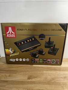 Atari Flashback 8 Gold 40th Anniversary | eBay