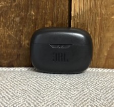JBL Wave Beam True Wireless Earbuds Charging Case Only No Earbuds Black