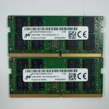 Micron MTA16ATF2G54MZ-3G2J1 8GB 1x8GB RAM DDR4 3200MHz PC4-3200AA-SCO-13