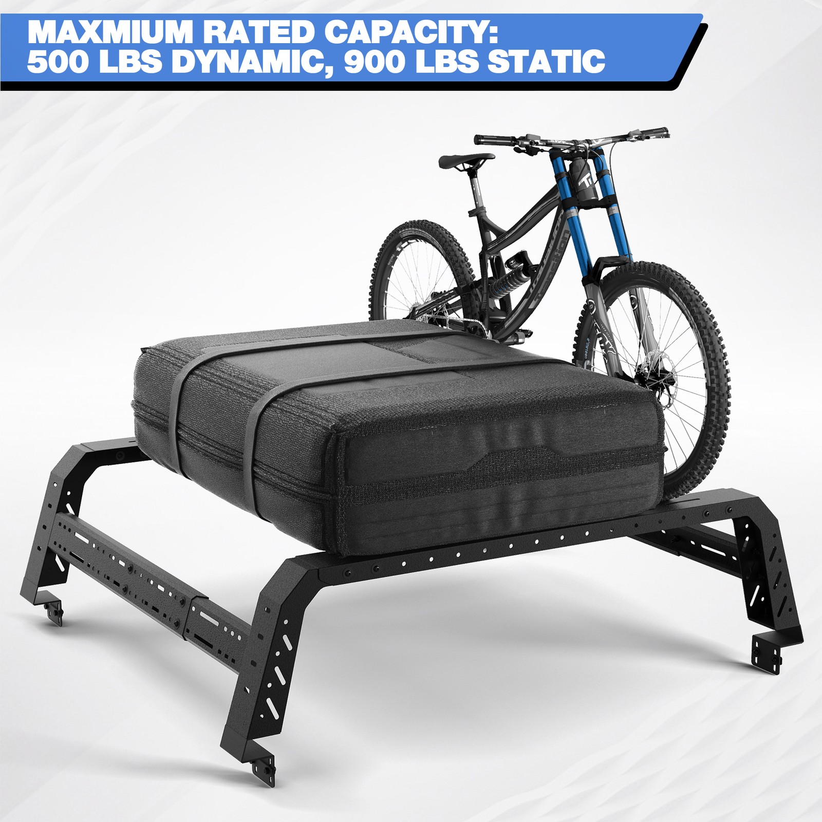 Overland Bed Racks Cargo Carrier For Toyota Tundra/ Jeep Gladiator JT/ Nissan XD