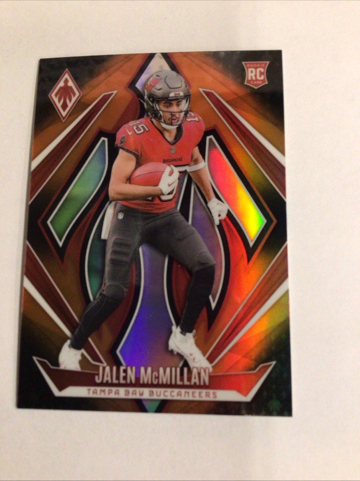2024 Panini Phoenix - Rookies Jalen McMillan #189 Orange (RC)