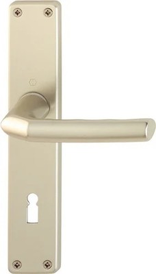 HOPPE Langschildgarnitur Birm.1117/202SP Alu.F2 OB 72mm DIN L/R - 2533935