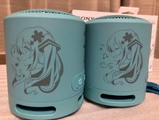Sony SRS-XB13 Wireless Portable Speaker Hatsune Miku 2-Pack New Set