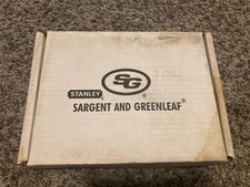 Sargent & Greenleaf Lock 6129-241