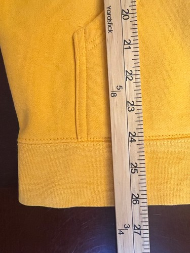 You Matter Hoodie Mens Medium Demetrius Harmon Fleece Sweatshirt Yellow Blue - Picture 12 of 12
