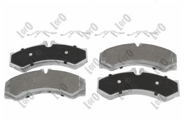 ABAKUS Brake Pad Set Disc Brake 231-01-127 For Mercedes-Benz VW, Reinforced