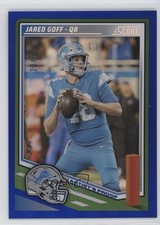 2025 Score Artist Proof /35 Jared Goff #154