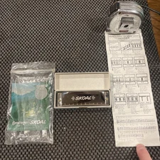 Copenhagen & SKOAL Hohner Harmonica In Original Box