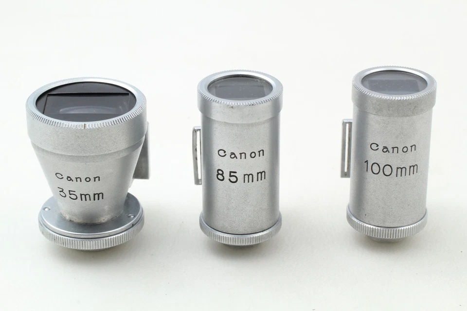 [Exc+5] Canon View Finder 35mm 85mm 100mm From JAPAN - Image 2 of 4