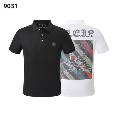 Philipp Plein Iconic Cult Tape Logo Polo Shirt Polo Shirt M-3XL