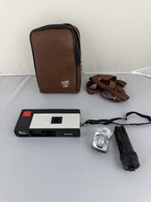 70 s Kodak Pocket Instamatic 20 Camera W/Flash Cube