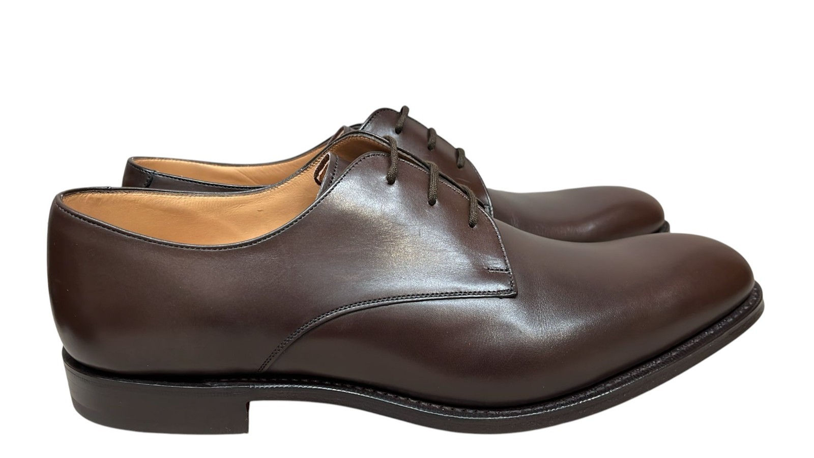 Church's Oslo Mens Shoes Size 7 UK 41 EU 8 US Brown image 2