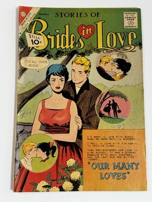 Brides In Love (1961) VG/FN #27 Silver Age Charlton Romance Joe Sinnott Vince