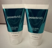 Proactiv MD Ultra-Gentle Cleanser For Acne Prone Skin 2oz 60mL Sealed Lot Of 2