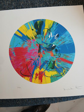 DAMIEN HIRST   LITHOGRAPHY WITH C.O.A.