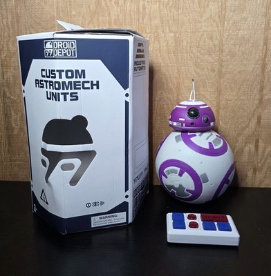 Star Wars Droid Depot RC CUSTOM BB-SERIES Purple Remote Control