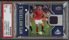 2011 Upper Deck WPS Materials ABBY WAMBACH Graded PSA 7