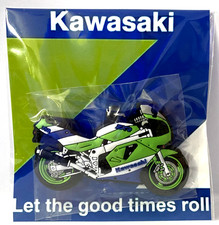 KAWASAKI NINJA ZXR750 H1 - RUBBER KEYRING / KEYCHAIN - Key Ring - 70mm Wide