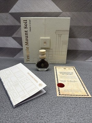 Authentic Temple Mount Sacred Soil Gift Set Holy Land Gifts from Jerusalem