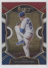 2021 Panini Select Concourse Tri-Color Prizm Kyle Hendricks #74 11pj