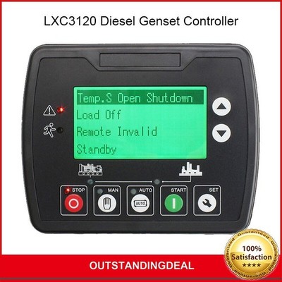 LXC3120   Genset Controller Generator Control Module Automatic  /Stop- #ac
