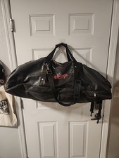 Bolsa de Lona Grande Rawlings Matrix Deportes/Béisbol/Gimnasio Negra 35" x 12" x 12"