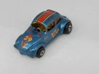 Vintage Matchbox 1972 Beetle Streaker Big Blue (Funny Car) Made in Macau