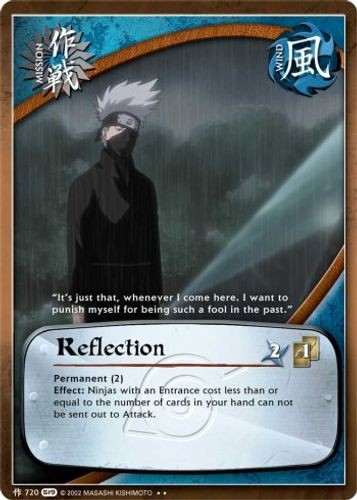 Reflection (M-720) - Path of Pain - Naruto CCG - Imagen 1 de 6