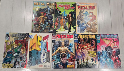 METAL MEN #34 DC Comics Presents 100 Page Spectacular Full Jacket TPB  #1 2 3 NM